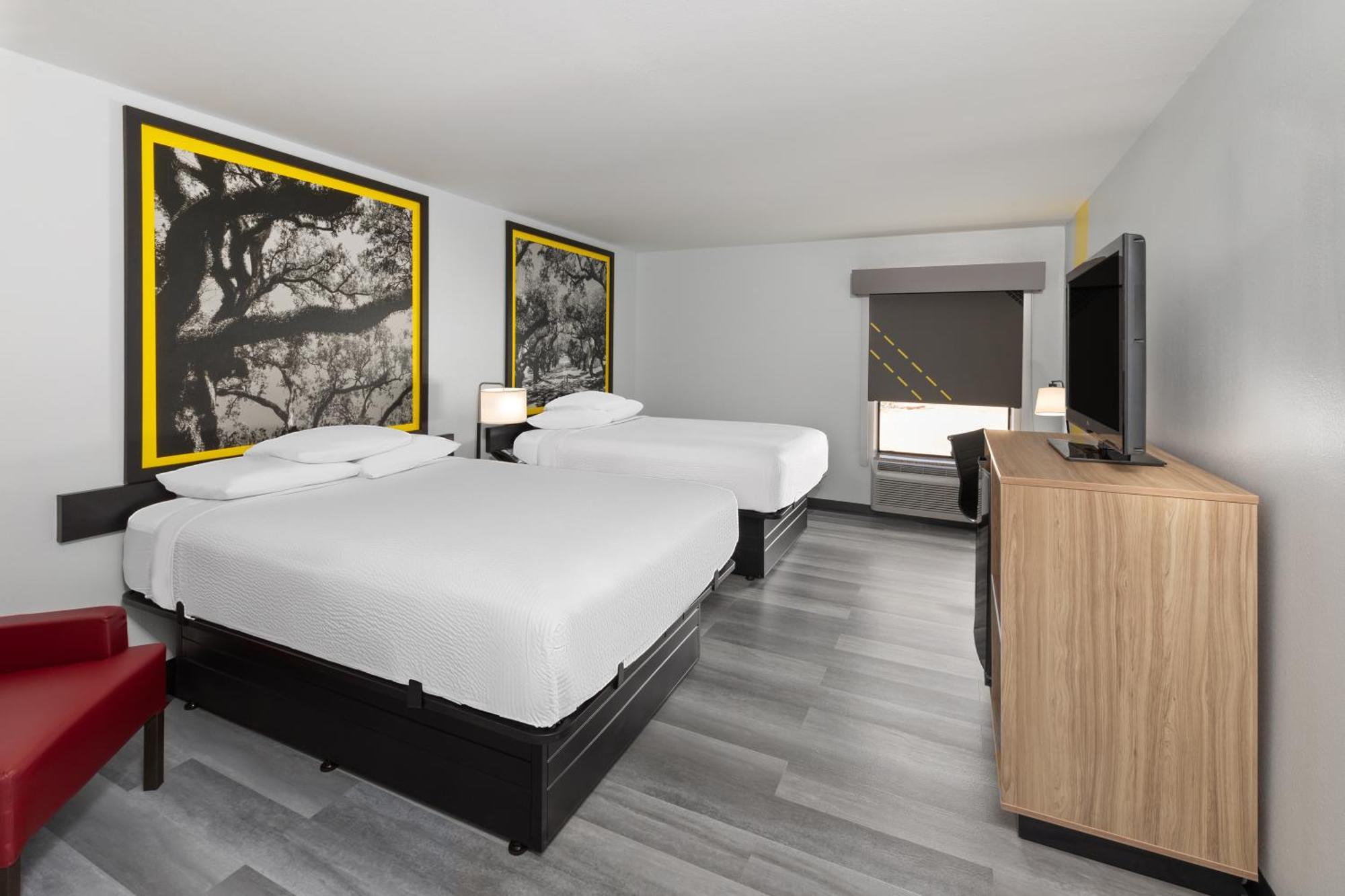 Hotel Super 8 By Wyndham Alexandria La Exterior foto