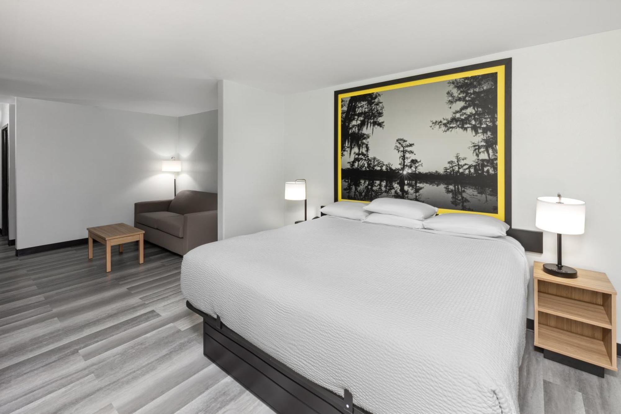 Hotel Super 8 By Wyndham Alexandria La Exterior foto