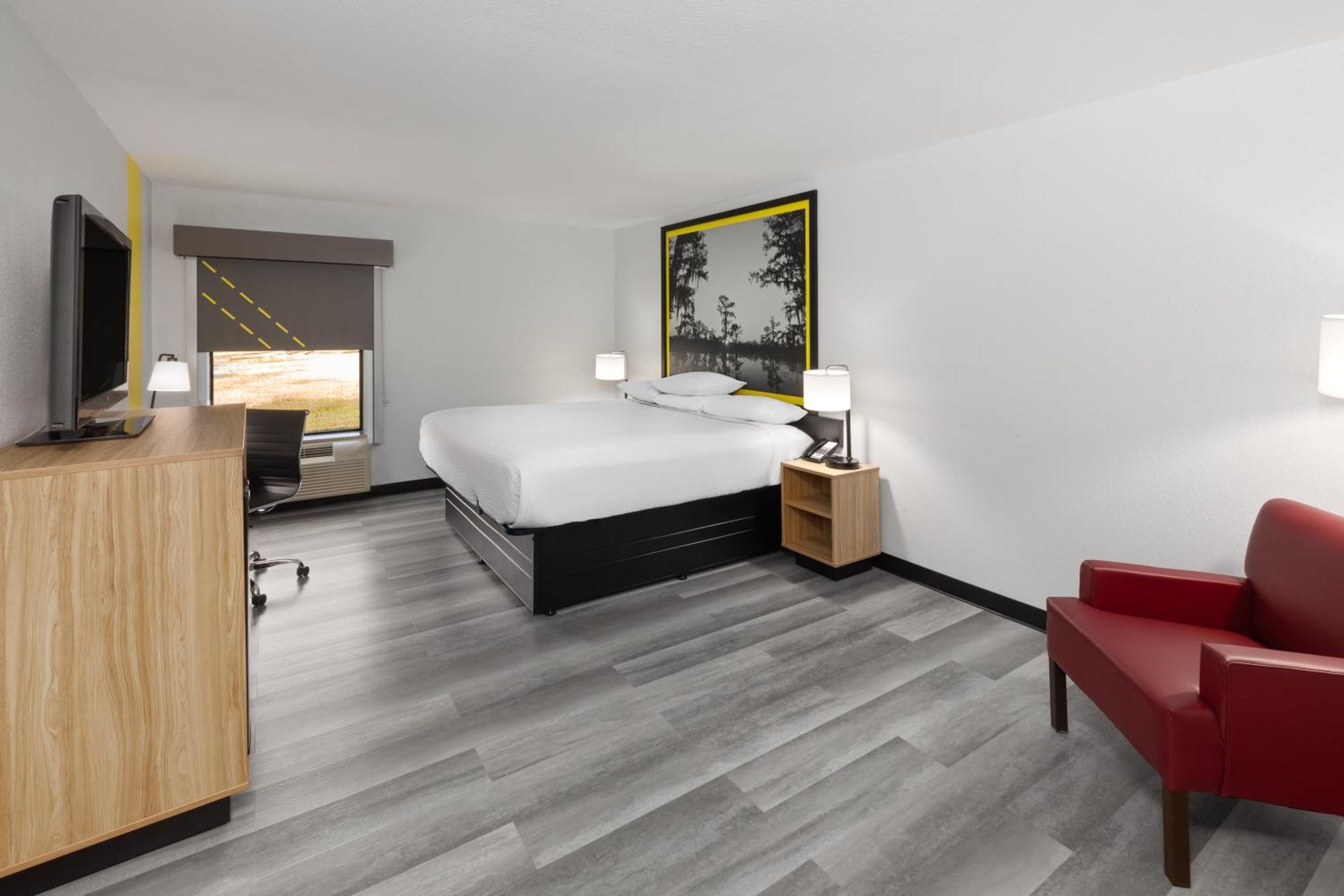Hotel Super 8 By Wyndham Alexandria La Exterior foto